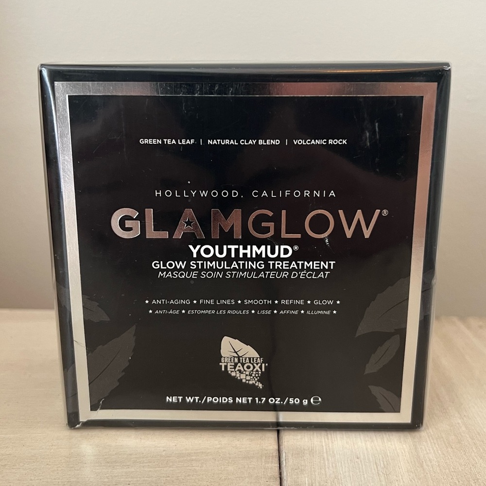 GlamGlow Youth Mud Mask (Brand New still in packaging)